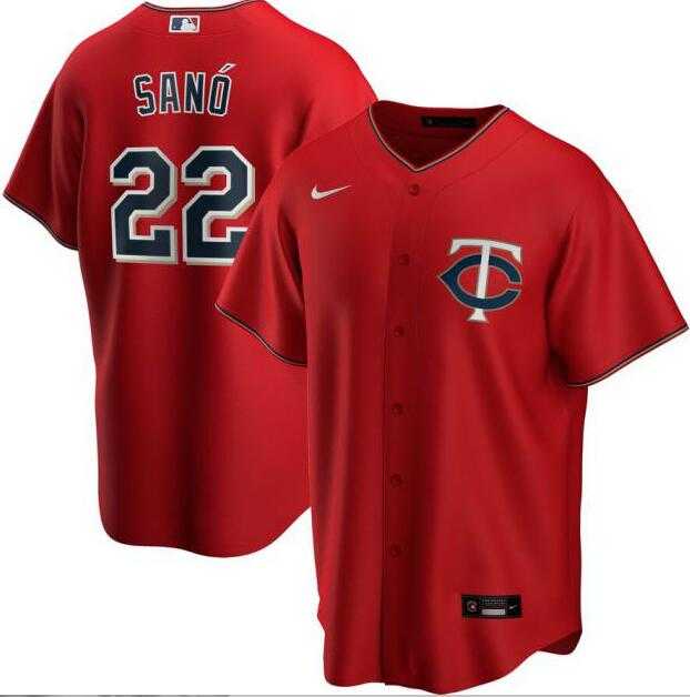 Twins 22 Miguel Sano Red 2020 Nike Cool Base Jersey Dzhi,We sell and wholesale Twins 22 Miguel Sano Red 2020 Nike Cool Base Jersey Dzhi on line form chian!